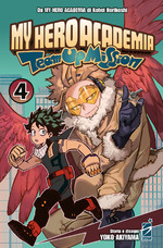 My Hero Academia Team Up Mission